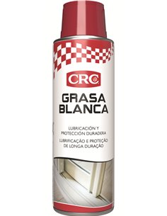 Graxa branca lubrificante de lítio com teflon spray 250 ml