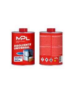 MPL universal solvent can 0.5 L - white
