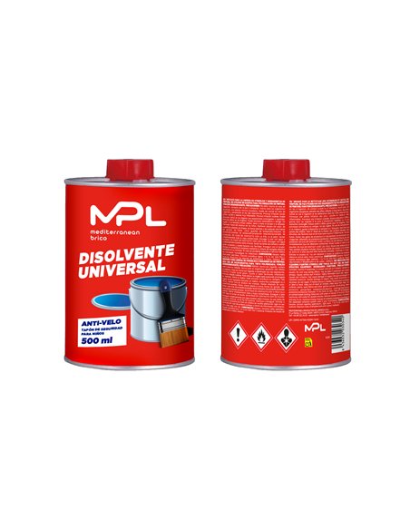 MPL solvant universel boîte 0.5 L - blanc