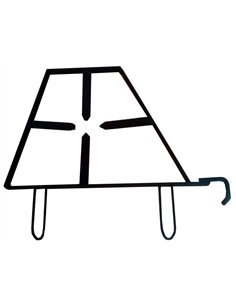 Trebedes Finstock Giratoria 60 x 35 para Chimenea