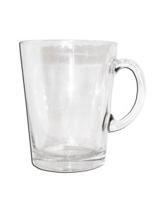 Conjunto de 6 Canecas de Cristal Eco Nadia 26 cl