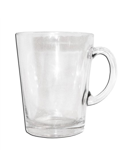 Eco Nadia Glass Cup Set 26 cl - Set of 6 Cups