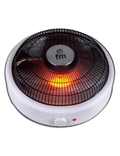 brasero eléctrico beta-900 antivuelco 450/900 w 39 cm