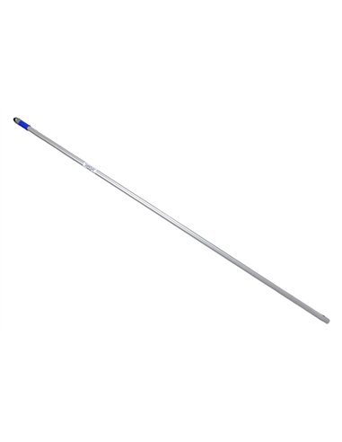 Manico in alluminio 150 cm per scopa/mocio