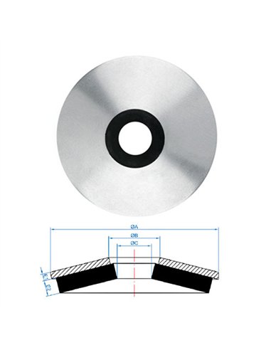 Vulcanized Steel Washer P-16 for Arane 16 Tires