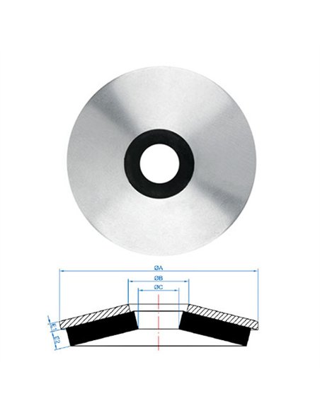 Vulcanized Steel Washer P-16 for Arane 16 Tires