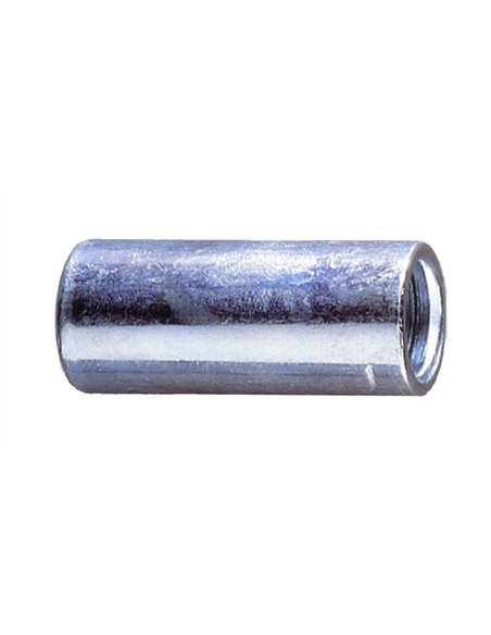 Manicotto rotondo filettato 8x25 per connessioni sicure