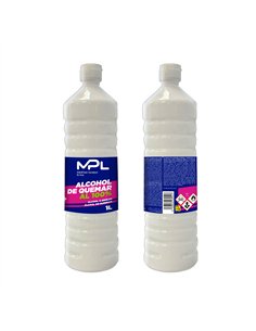 MPL Alcool Denaturato 1L - Metanolo per Camini e Barbecue