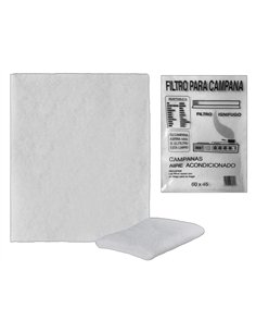 Filtro mantella universale per cappa 60x45 cm