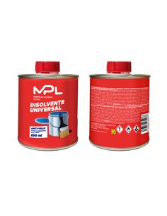 MPL solvente universale 0.250 L per vernici e smalti