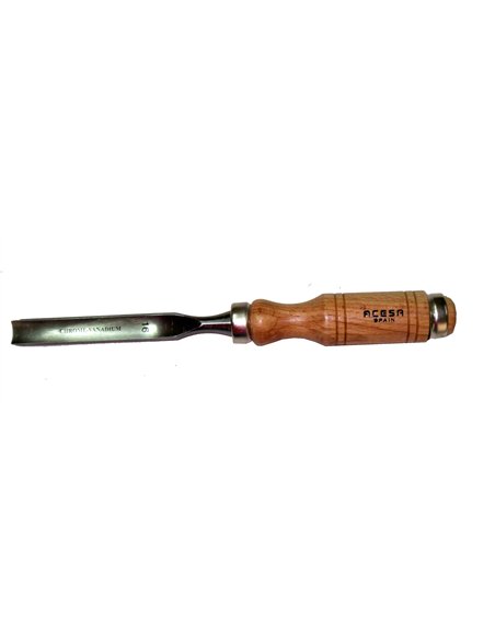 Scalpello ACESA Finstock 1360-12 mm per lavorazione del legno
