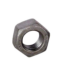 Écrous hexagonaux métriques 22 mm DIN 934 en acier zingué