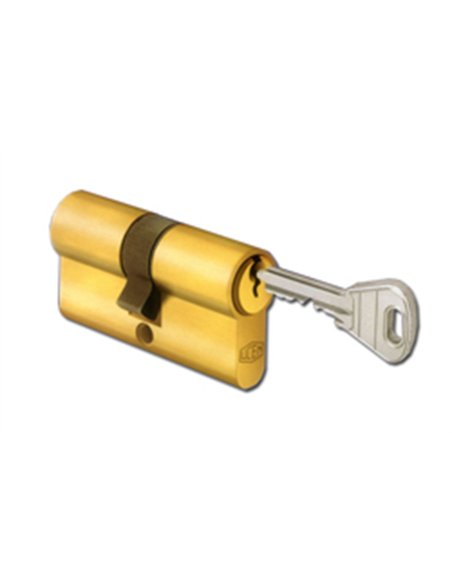 UCEM Europrofile Cylinder 5000N 40x40LP R15 Centered