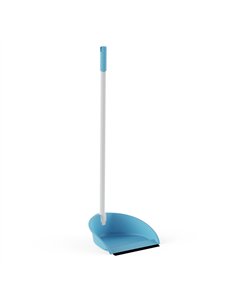 Foldable Bi-Material Blue PVC Dustpan