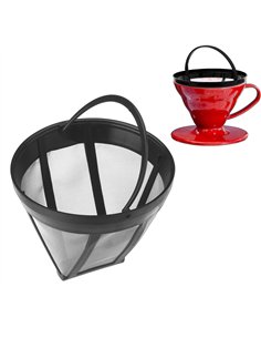 Universal Nylon Permanent Drip Coffee Maker Filter