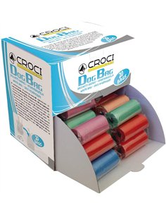 Dog Waste Bag 35x35x82mm - 50 Rolls