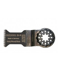 Sierra Oscilante Starlock para Madera 50x35mm