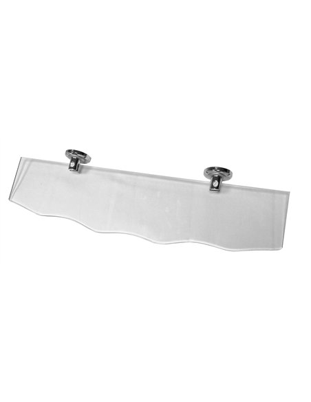 Pluvia Finstock Glass Shelf for Wall