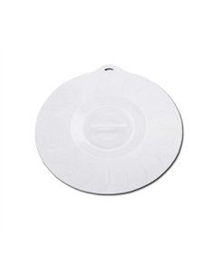 Tapa Universal de Silicona Finstock Transparente 15 cm