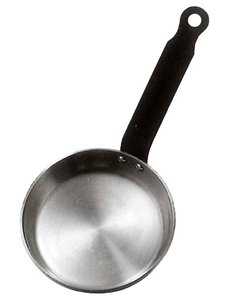 GARCIMA Finstock Blinis Pan Polished Steel 12 cm