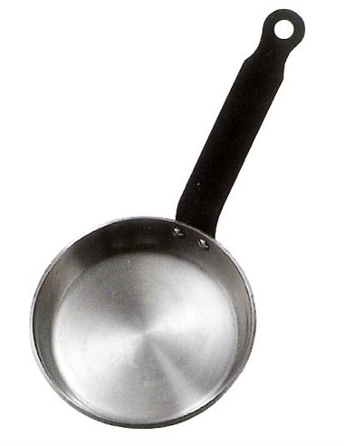 Frigideira Blinis GARCIMA Finstock Aço Polido 12 cm