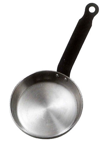 Frigideira Blinis GARCIMA Finstock Aço Polido 12 cm