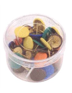 Push Pin N°2 Colors - Box of 50 Units