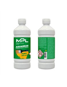 reine Terpentin 0.5 L zur Reinigung von Malwerkzeugen