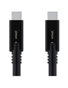 Cavo USB 3.1 C - USB C Nero 1 m