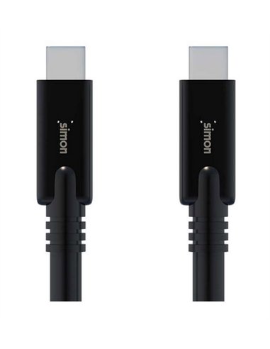 Cavo USB 3.1 C - USB C Nero 1 m
