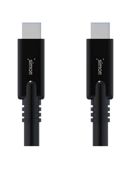 Cavo USB 3.1 C - USB C Nero 1 m