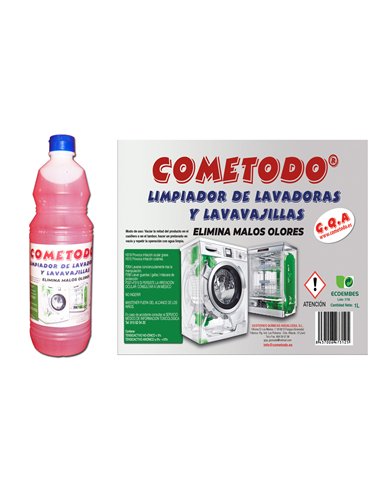 Detergente per Lavatrice e Lavastoviglie 1L - Efficacia Garantita