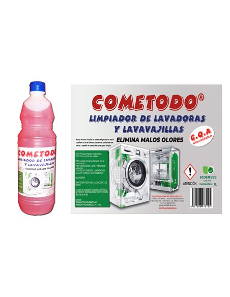 Detergente per Lavatrice e Lavastoviglie 1L - Efficacia Garantita