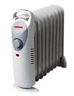 bastilipo finstock mini radiator 1000 w with 9 elements