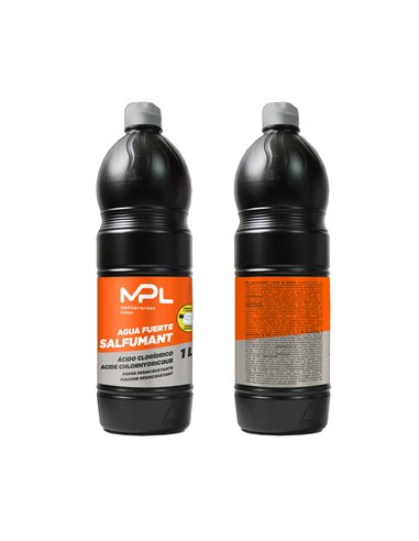 Regulador de pH y desincrustante para inodoros 1L
