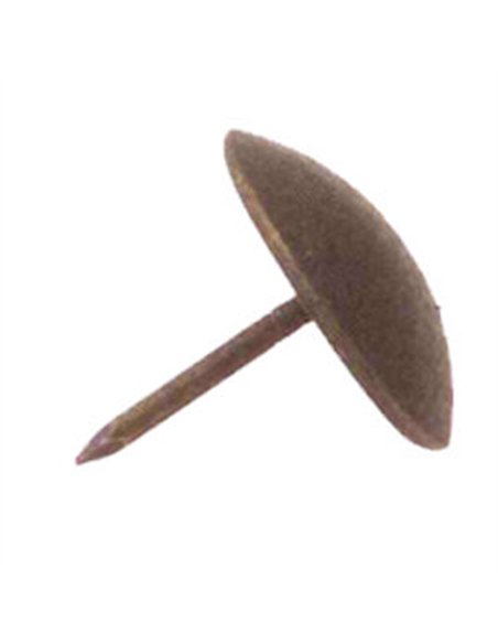 tachuela plana de ferro niquelado 10 mm