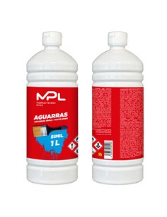 aguarrás sintético 1L para disolventes de esmaltes