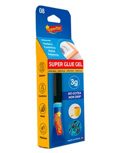 SuperTite Super Glue Gel Sofortkleber 1x3 gr