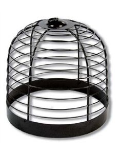 Fire pit cover mesh 360x300 mm