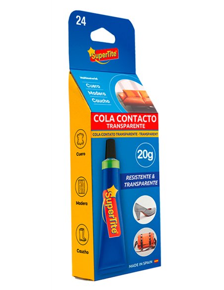 SuperTite Contact Adhesive Transparent 1x20g
