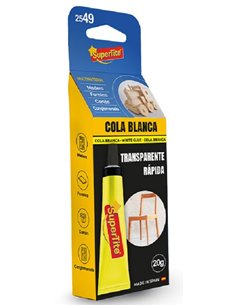 SuperTite Weiße Holzleim 1x20g