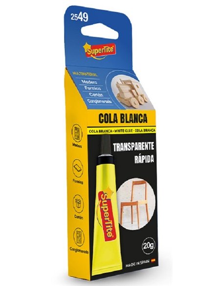 SuperTite Weiße Holzleim 1x20g
