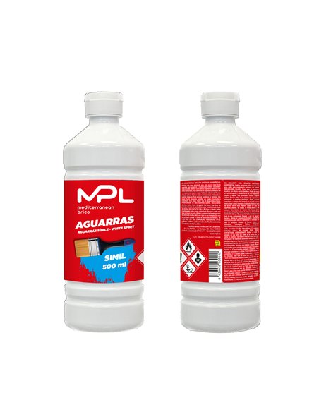 aguarrás sintético 0.50 L para esmaltes