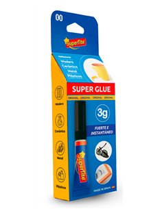 SuperTite Cola Super Glue Instantânea Ciano 3g