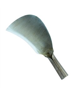 Tajamata N° 9 Pulido 340x110x3 mm - Acero Pulido