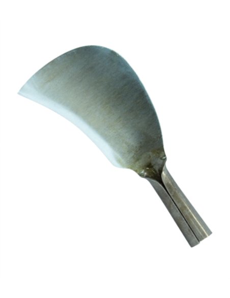 Tajamata N° 9 Pulido 340x110x3 mm - Acero Pulido