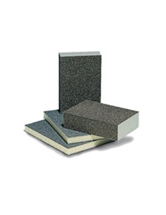 Abrasive Sponge Block 100x70x25mm Fine