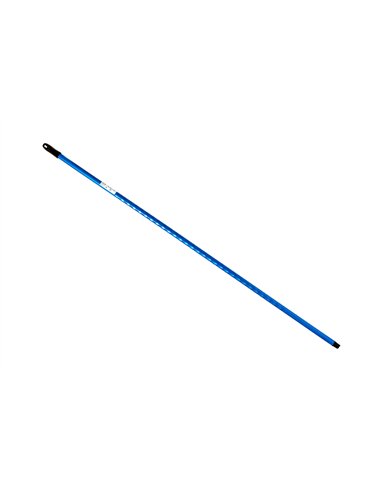 Manico in metallo blu per scopa/mocio 140 cm
