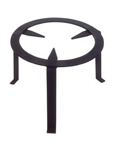 Suporte de aço para recipientes sobre fogo 350 mm