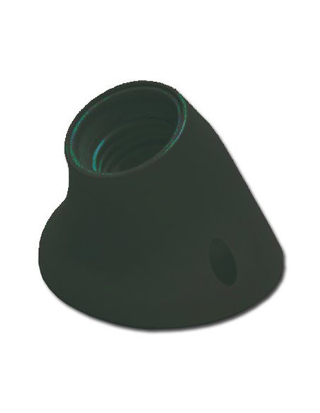 Douille E-27 Courbe pour Électricité Finstock